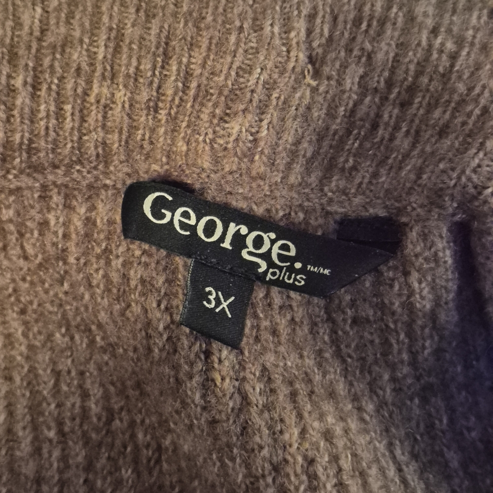 George Plus Womans Wool Skirt